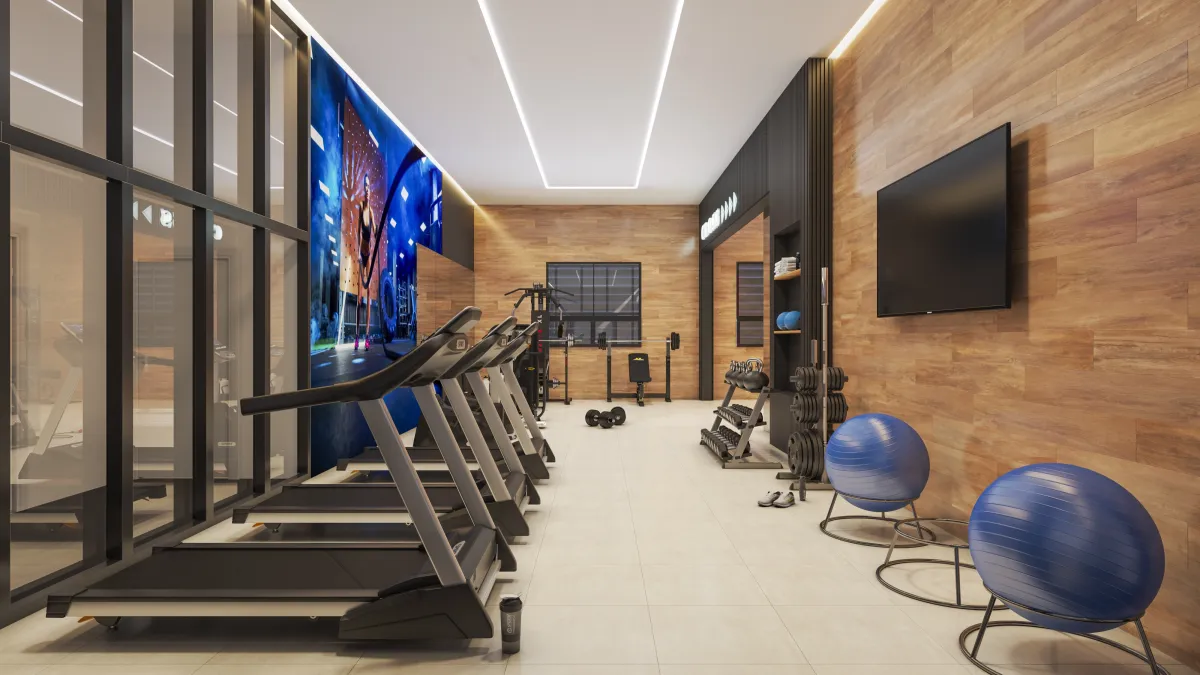 Espaço fitness